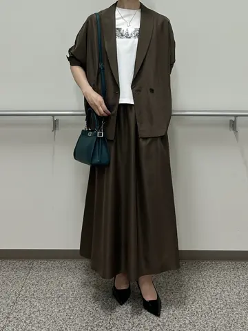 ICB 毛利 コーディネート画像