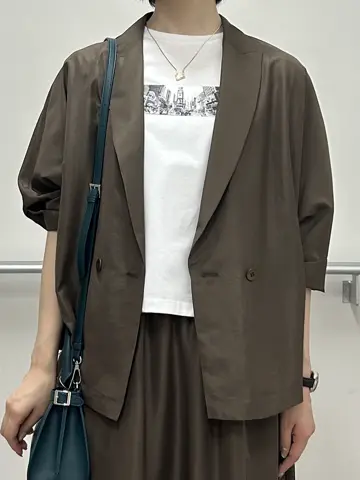 ICB 毛利 コーディネート画像