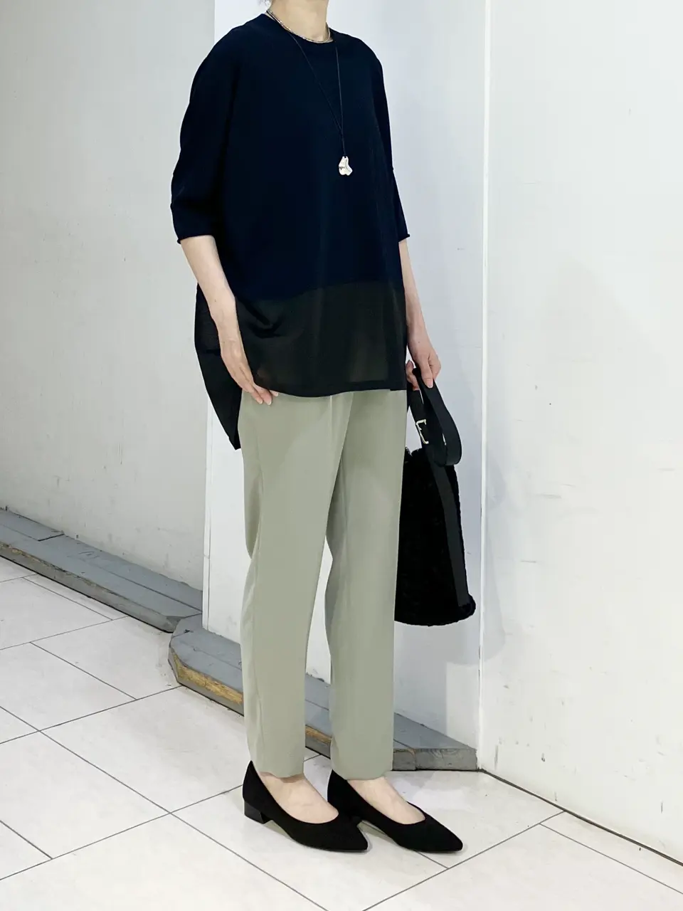 ICB スタッフ コーディネート画像