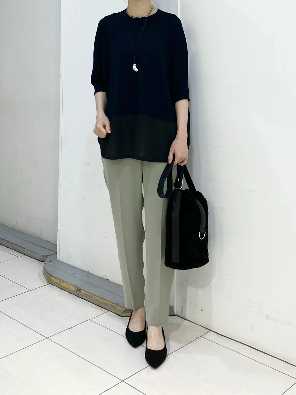 ICB スタッフ コーディネート画像