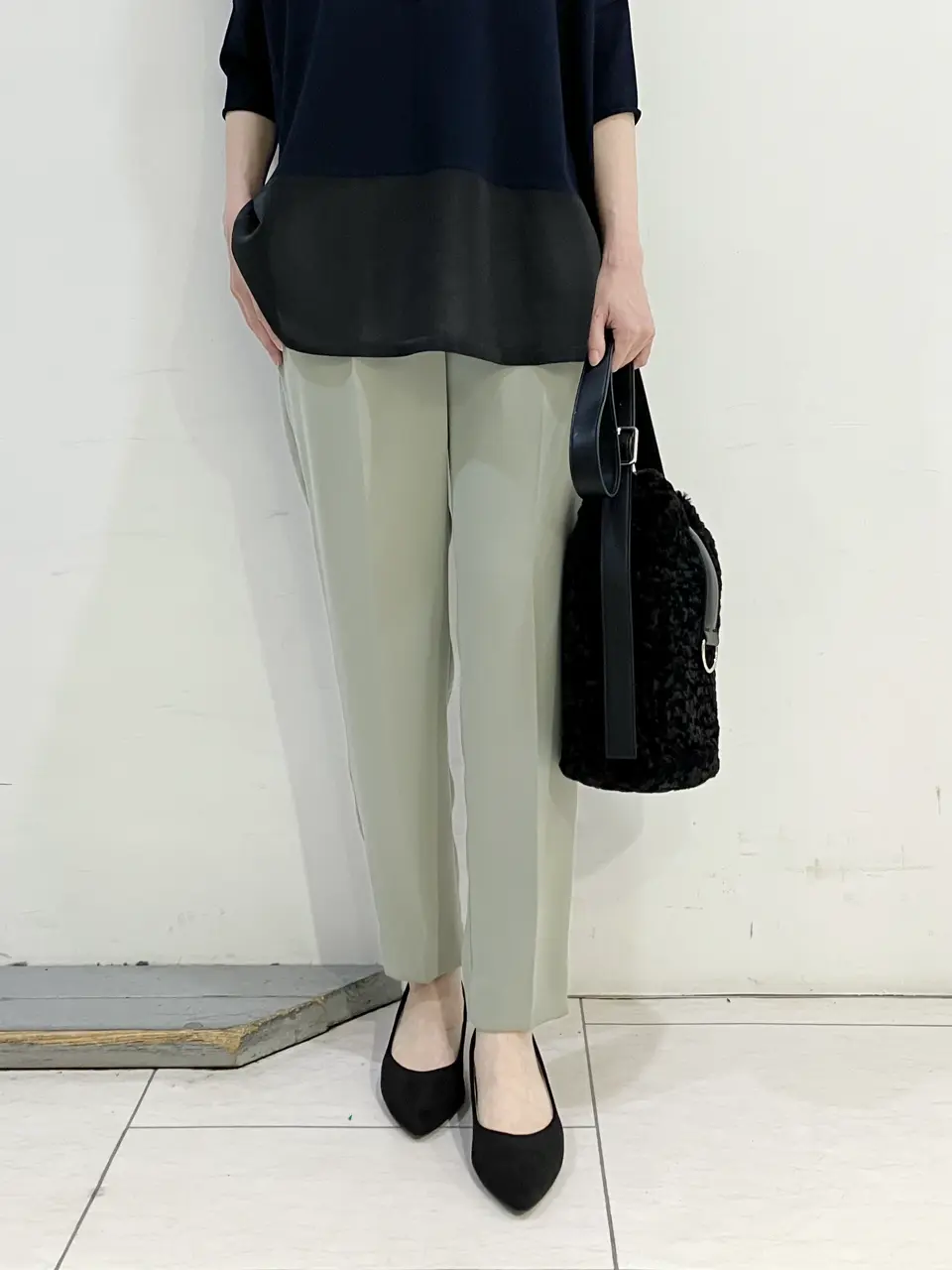 ICB スタッフ コーディネート画像