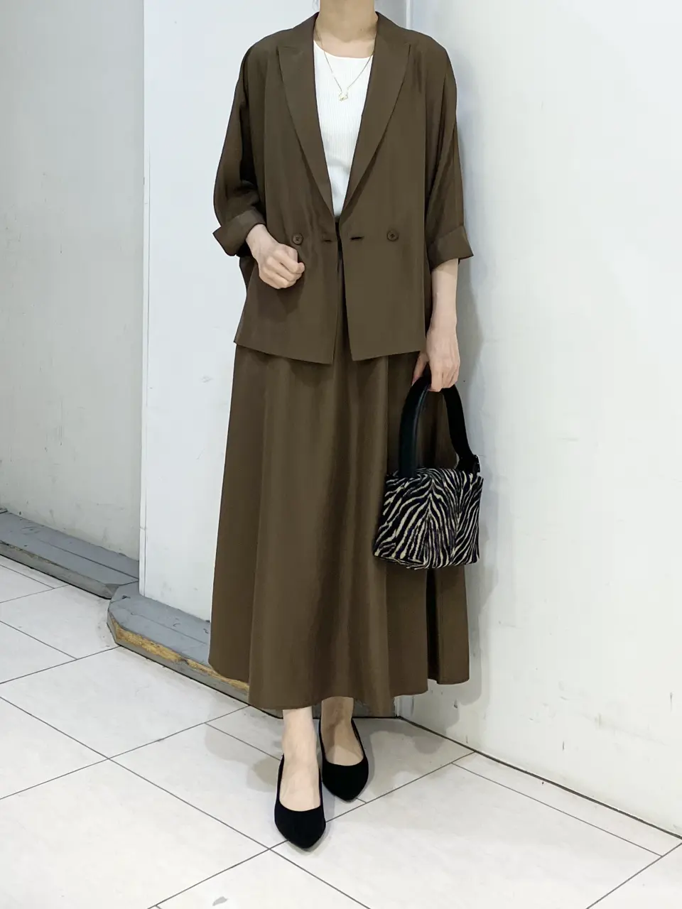 ICB スタッフ コーディネート画像