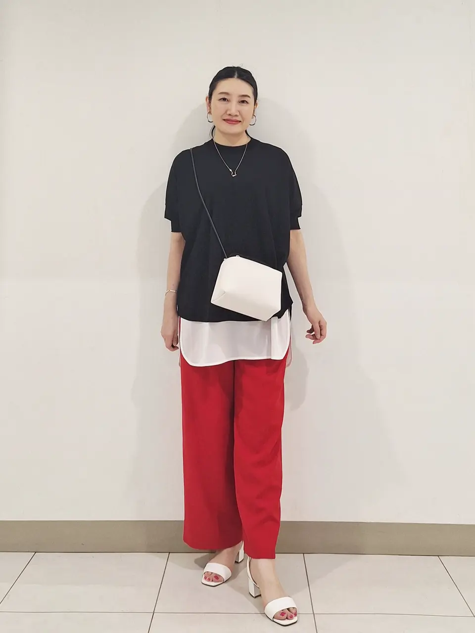 ICB 長谷川 コーディネート画像