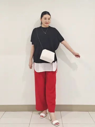 ICB 長谷川 コーディネート画像