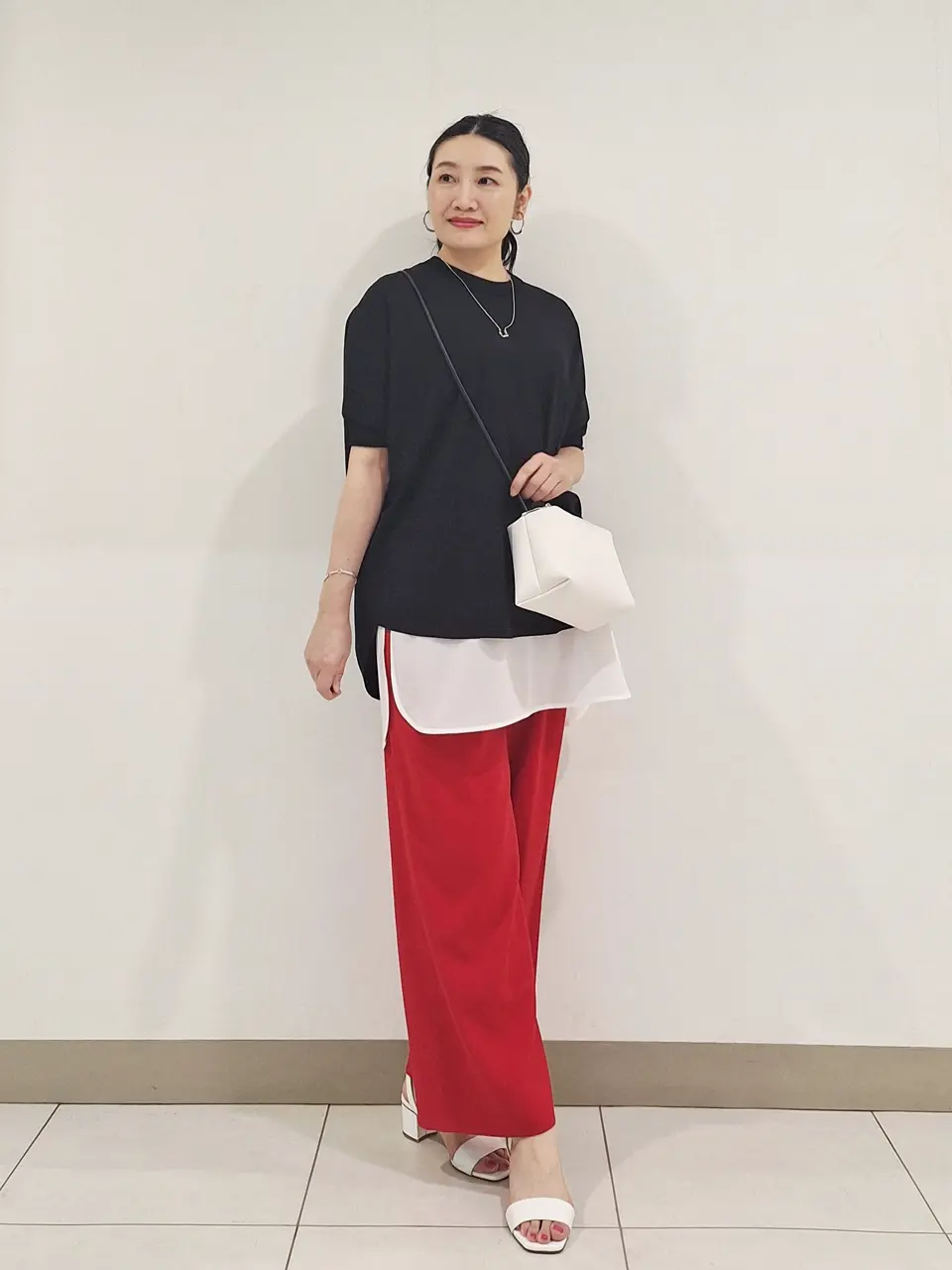 ICB 長谷川 コーディネート画像