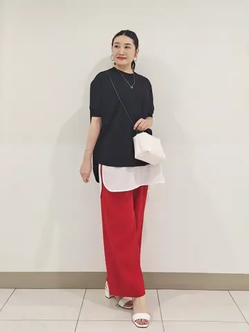 ICB 長谷川 コーディネート画像