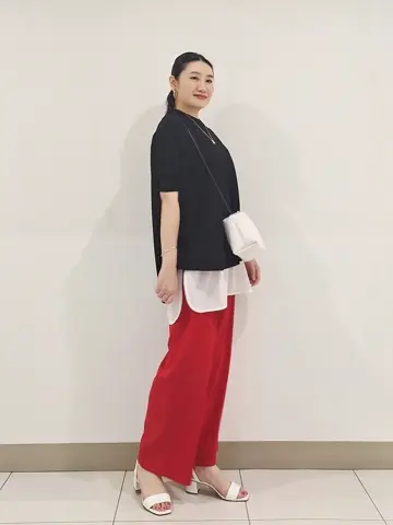 ICB 長谷川 コーディネート画像