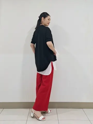 ICB 長谷川 コーディネート画像