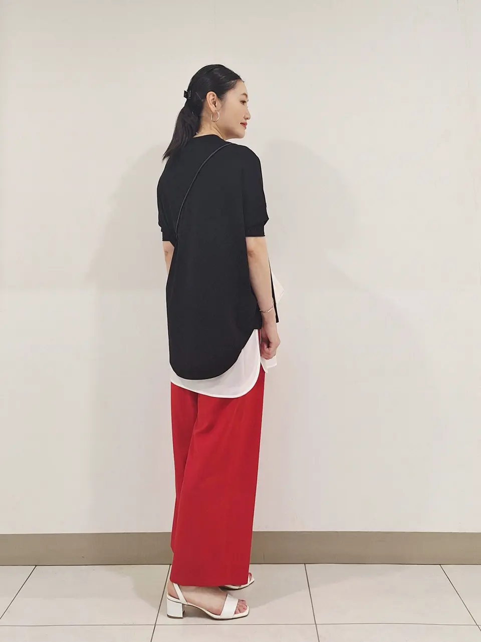 ICB 長谷川 コーディネート画像