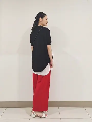 ICB 長谷川 コーディネート画像