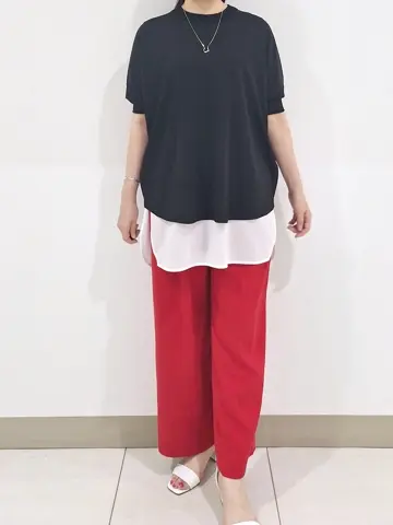 ICB 長谷川 コーディネート画像