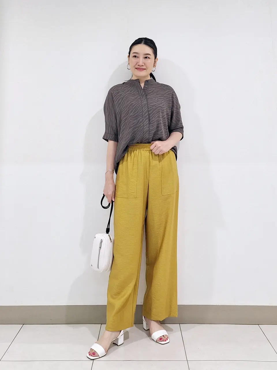 ICB 長谷川 コーディネート画像