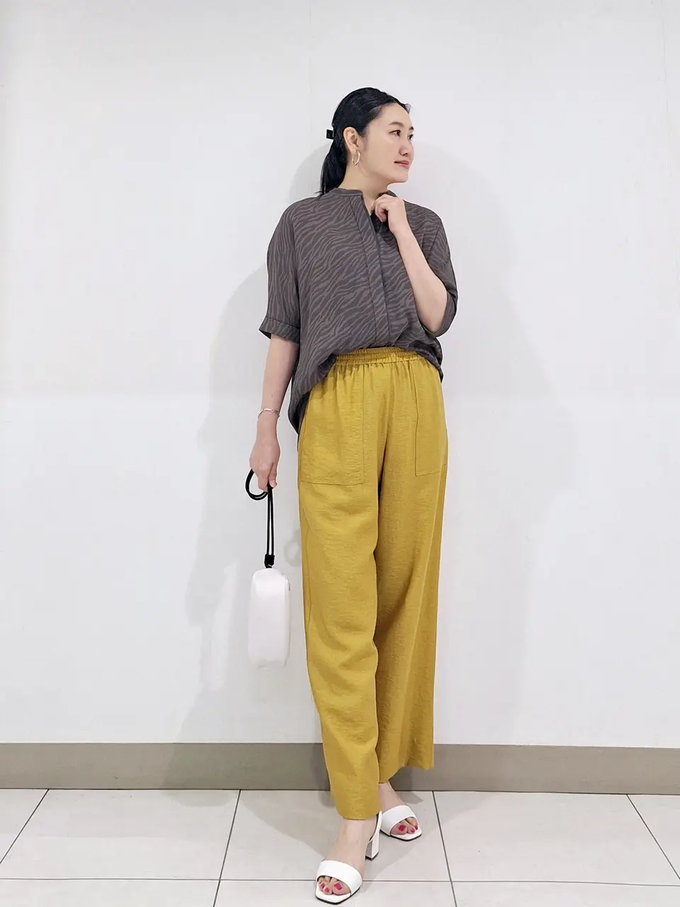 ICB 長谷川 コーディネート画像