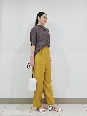 ICB 長谷川 コーディネート画像