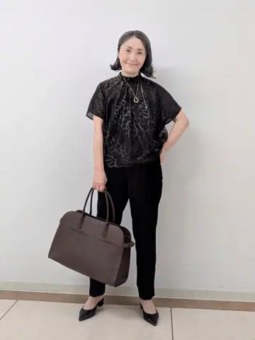 ICB 濱井 コーディネート画像