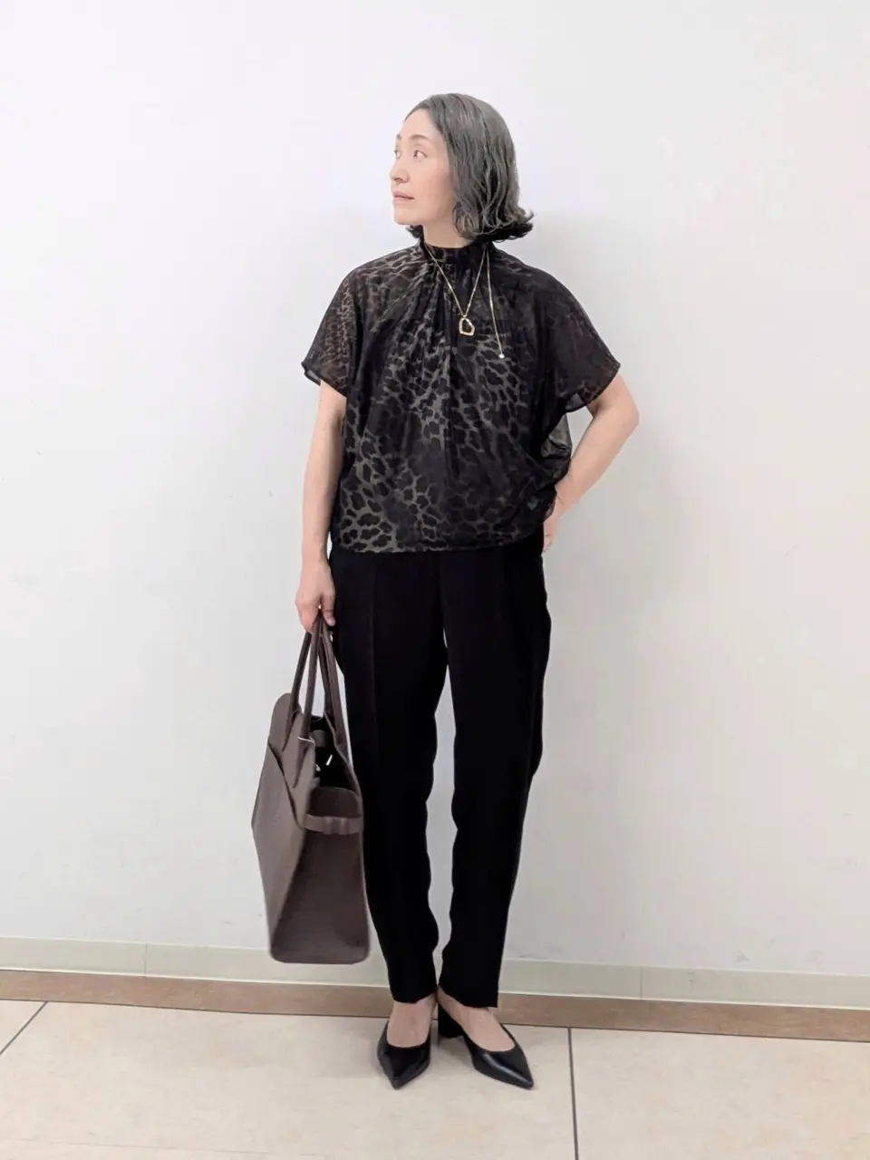 ICB 濱井 コーディネート画像