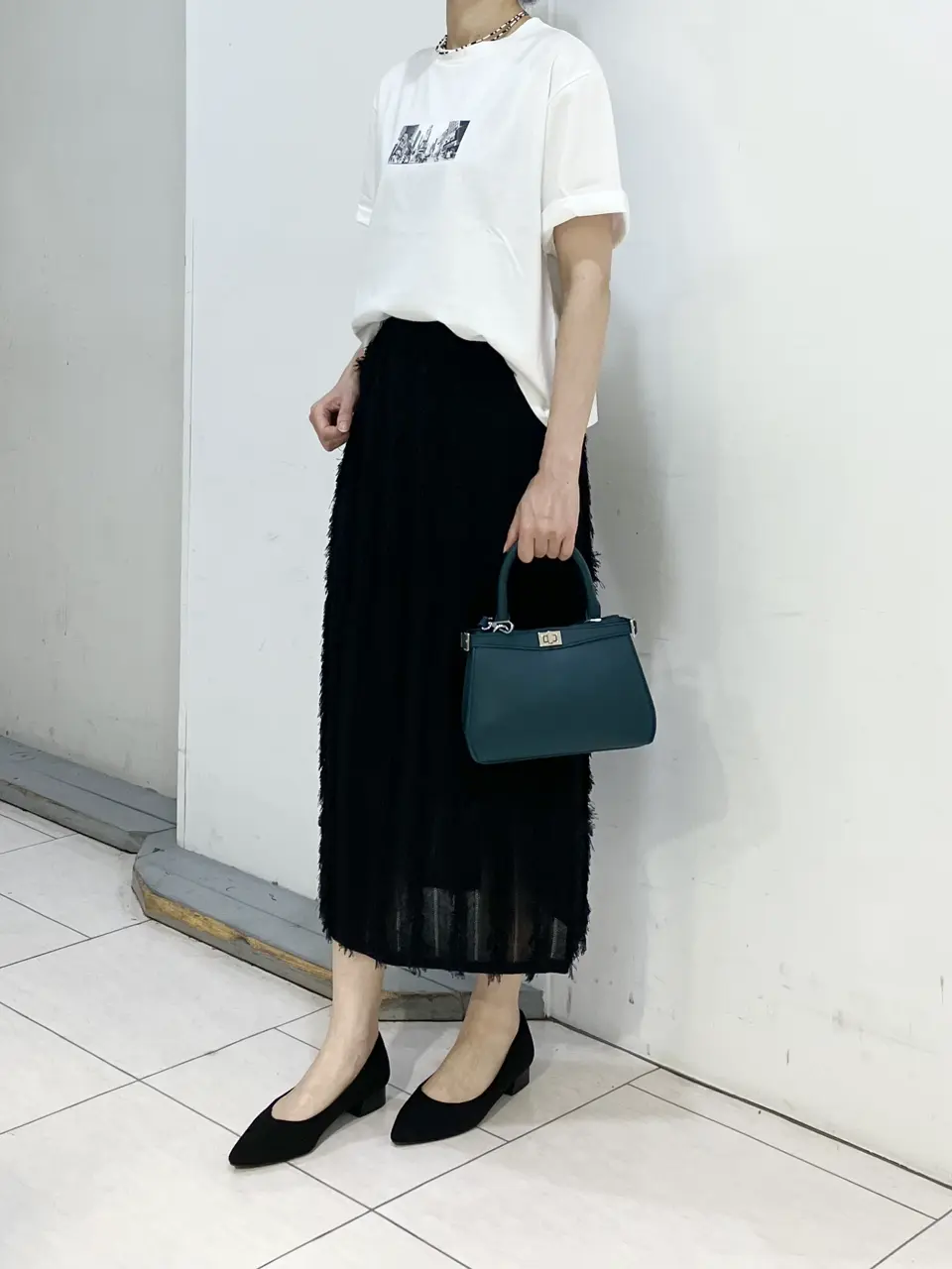 ICB スタッフ コーディネート画像