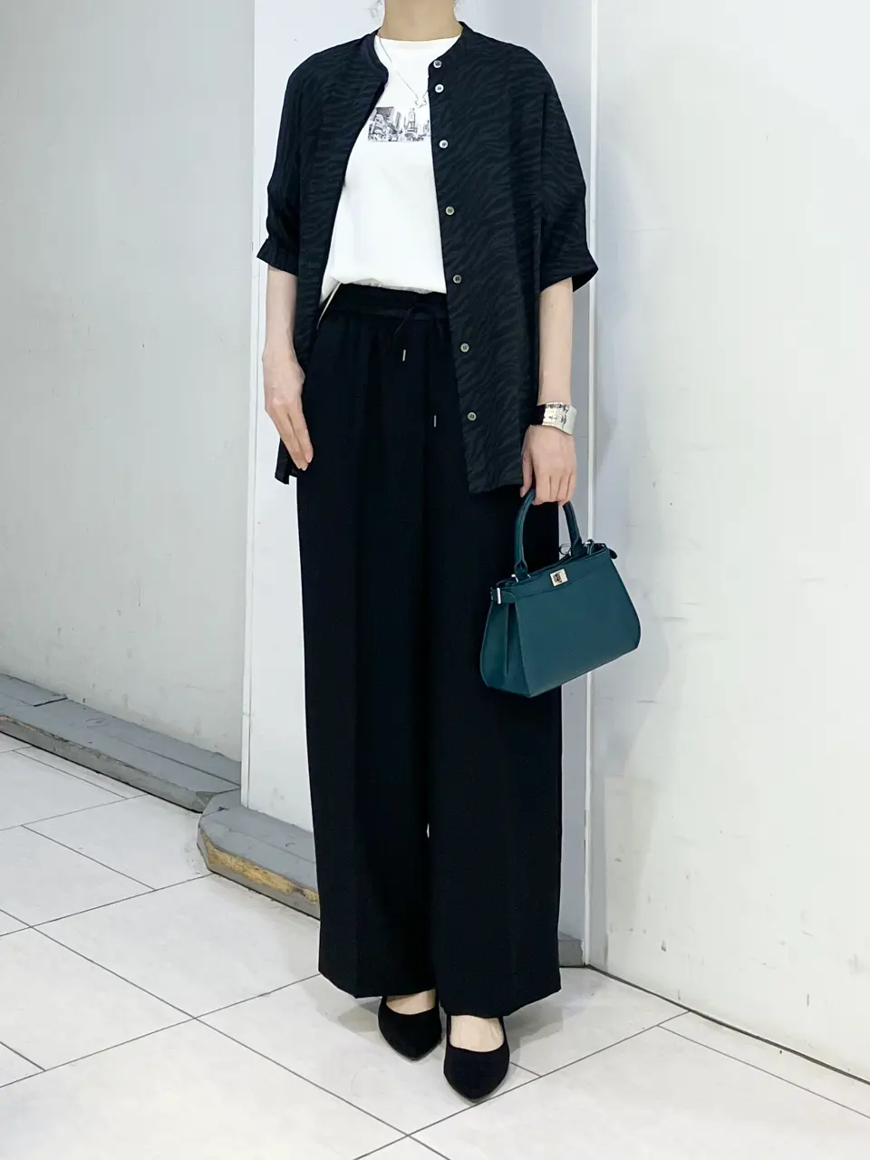 ICB スタッフ コーディネート画像