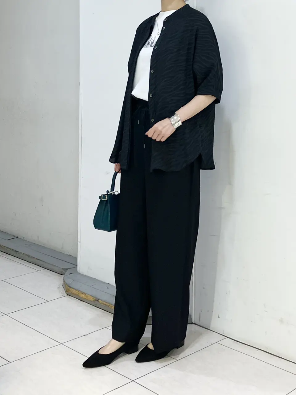 ICB スタッフ コーディネート画像