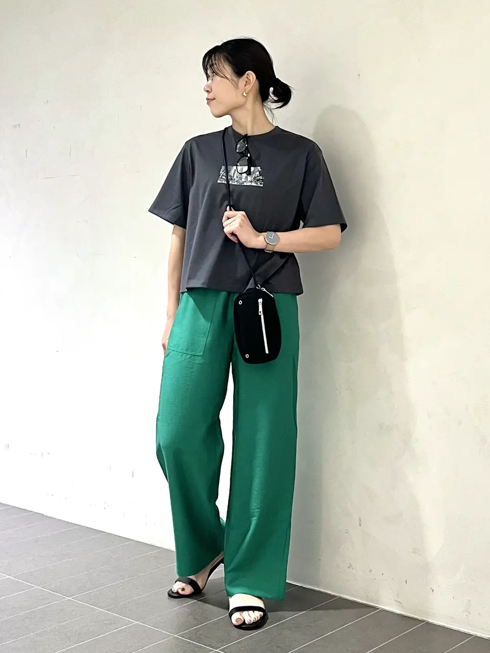 ICB 福田 コーディネート画像