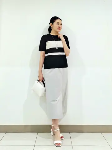 ICB 長谷川 コーディネート画像