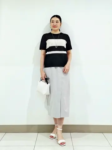 ICB 長谷川 コーディネート画像