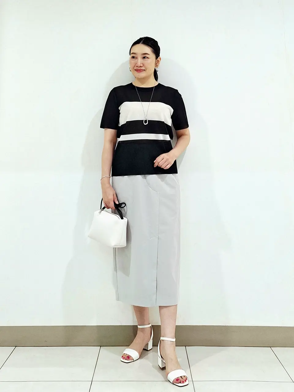 ICB 長谷川 コーディネート画像