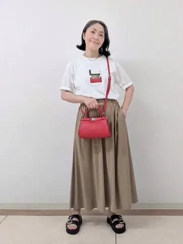 ICB 濱井 コーディネート画像