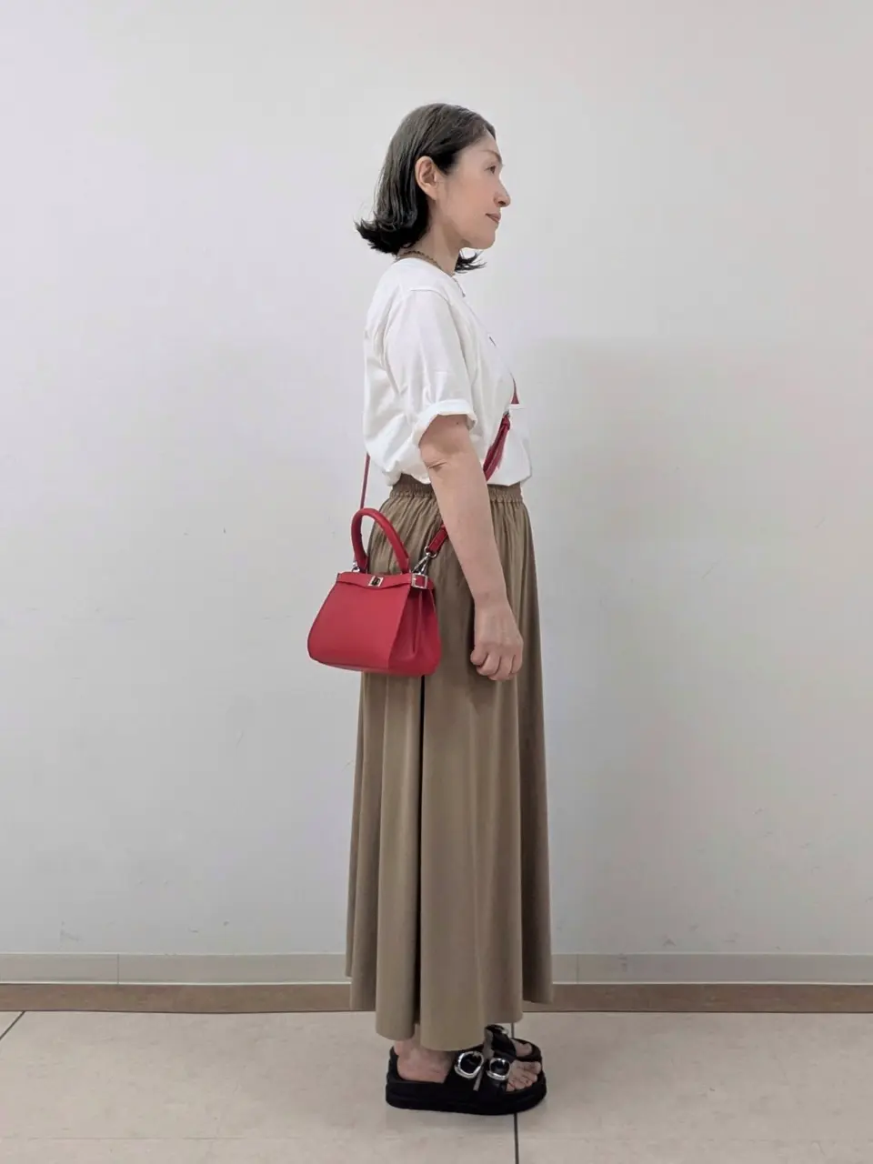 ICB 濱井 コーディネート画像