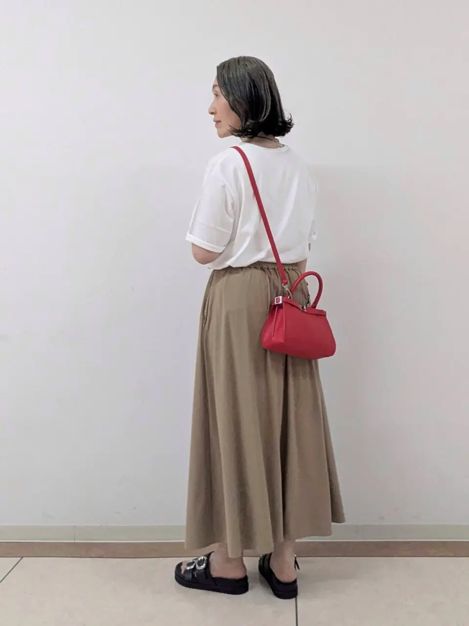 ICB 濱井 コーディネート画像