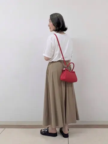 ICB 濱井 コーディネート画像