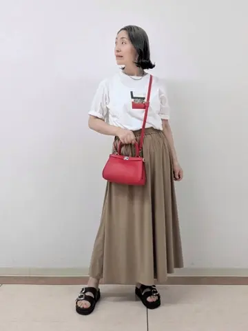 ICB 濱井 コーディネート画像