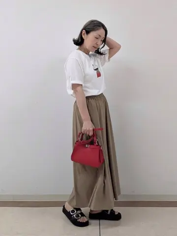 ICB 濱井 コーディネート画像