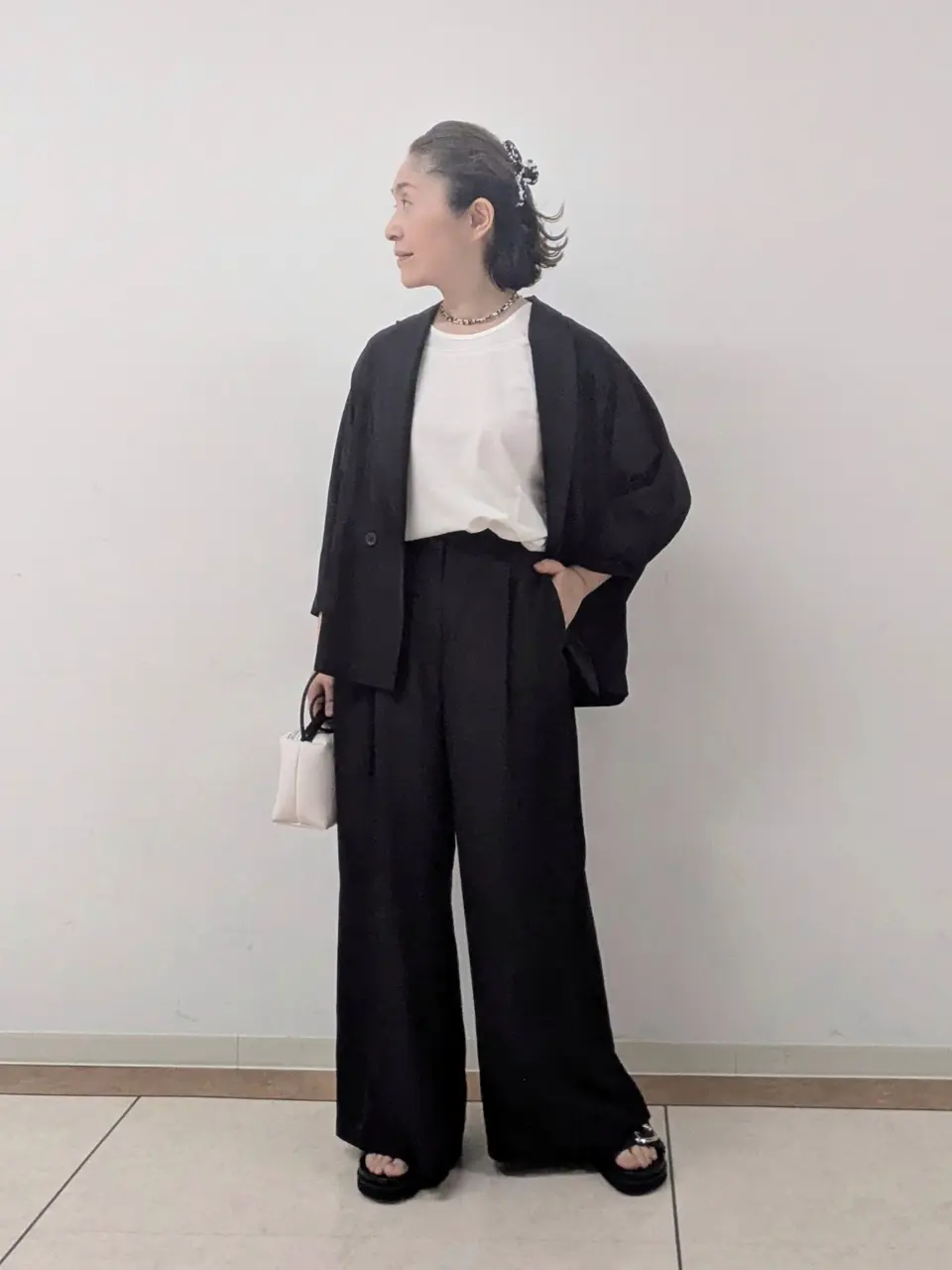 ICB 濱井 コーディネート画像