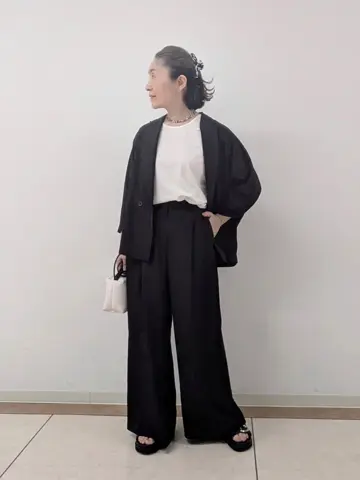 ICB 濱井 コーディネート画像