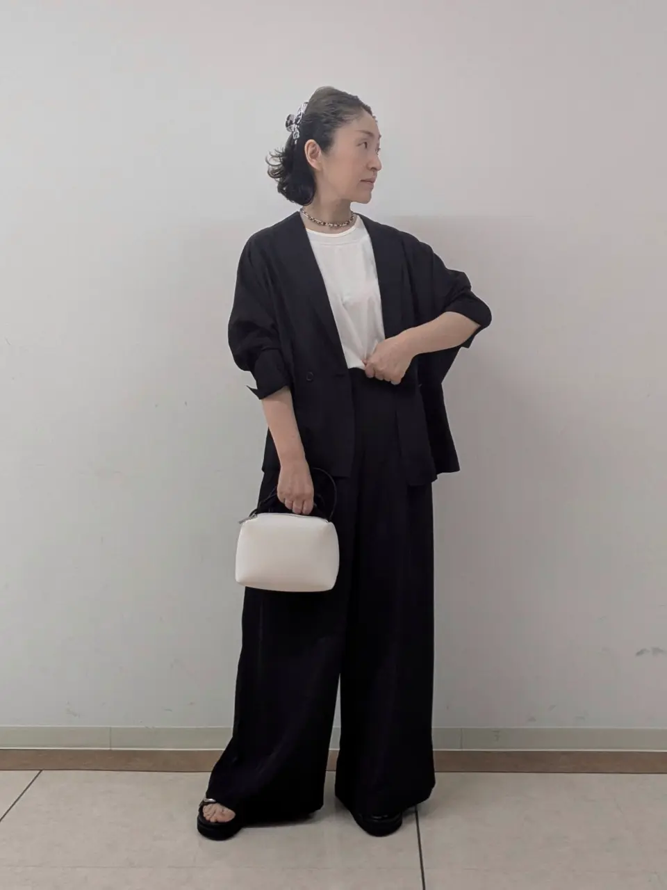 ICB 濱井 コーディネート画像