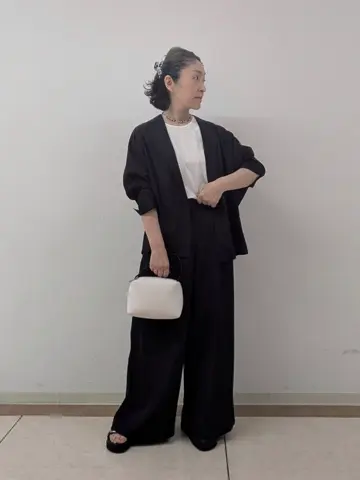 ICB 濱井 コーディネート画像