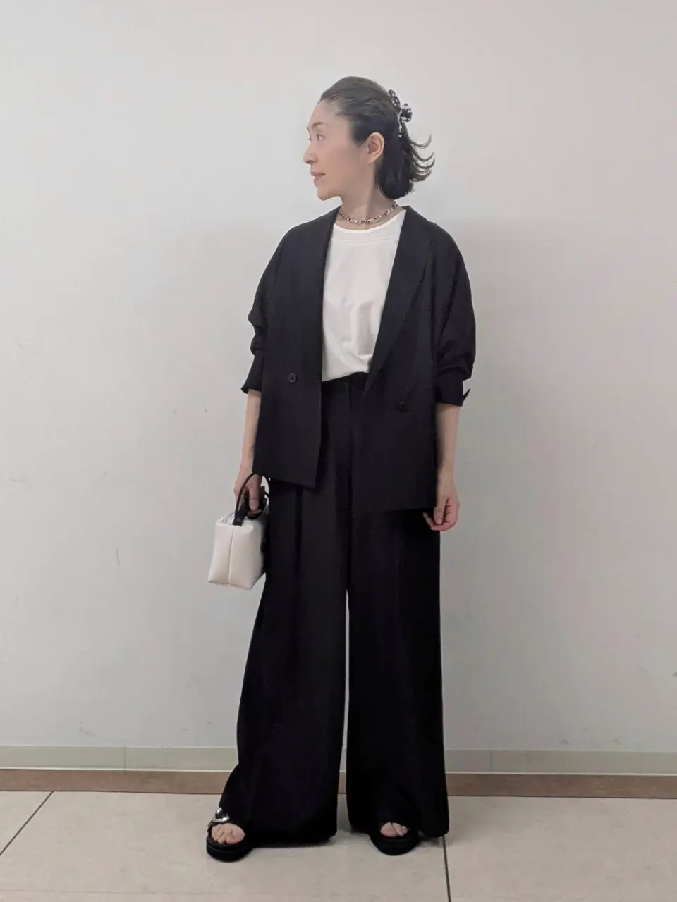 ICB 濱井 コーディネート画像