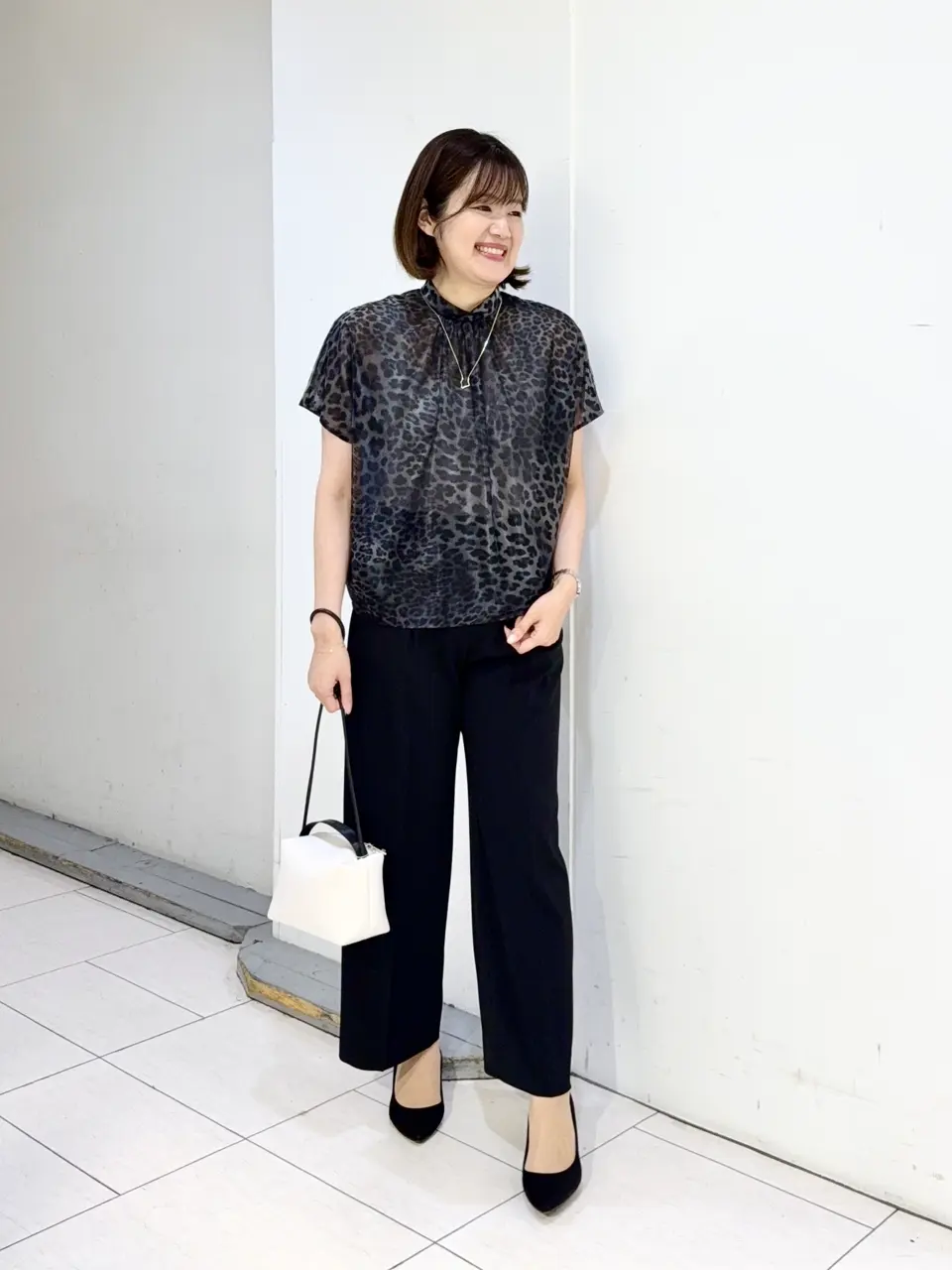 ICB スタッフ コーディネート画像