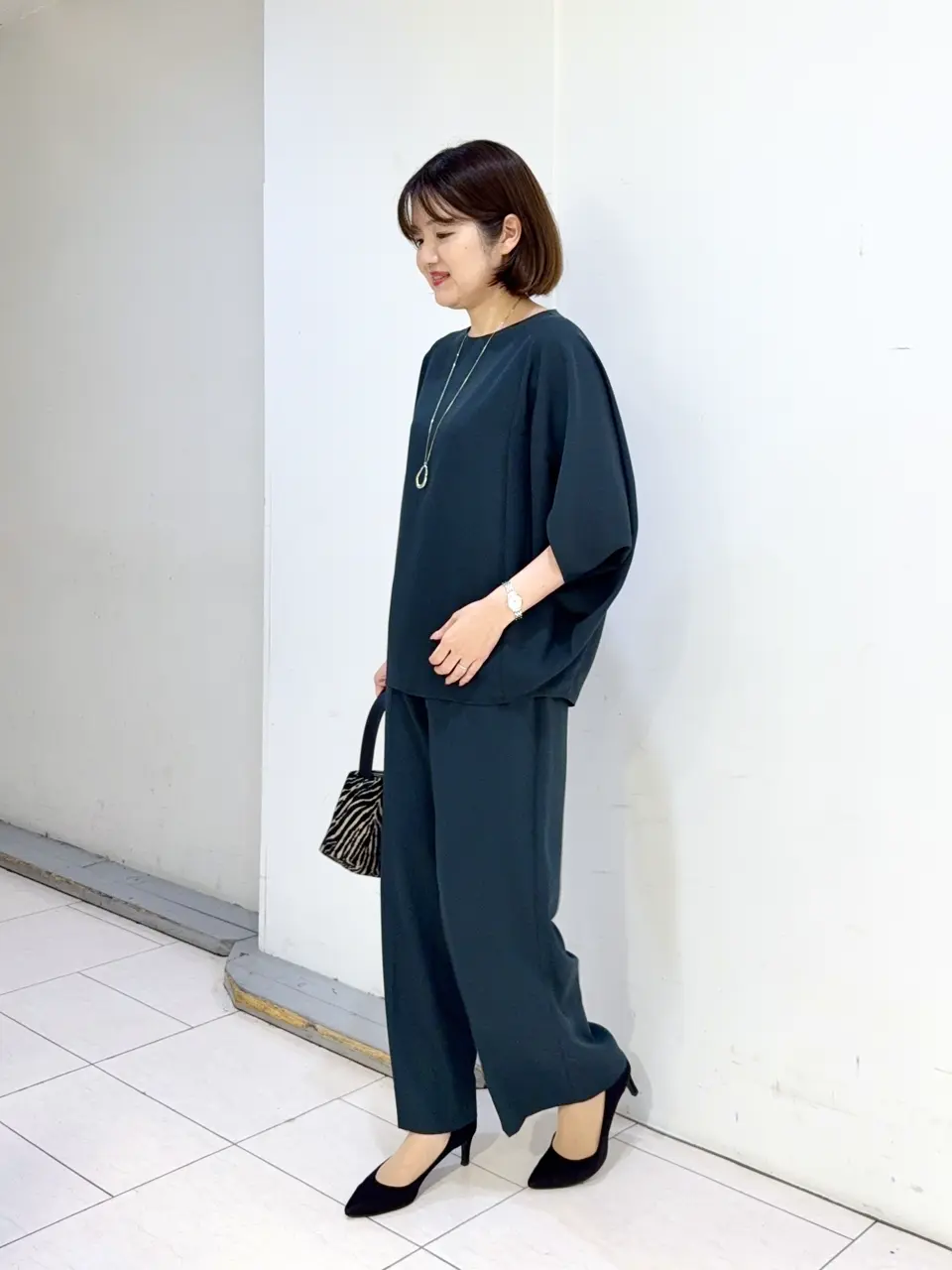 ICB スタッフ コーディネート画像