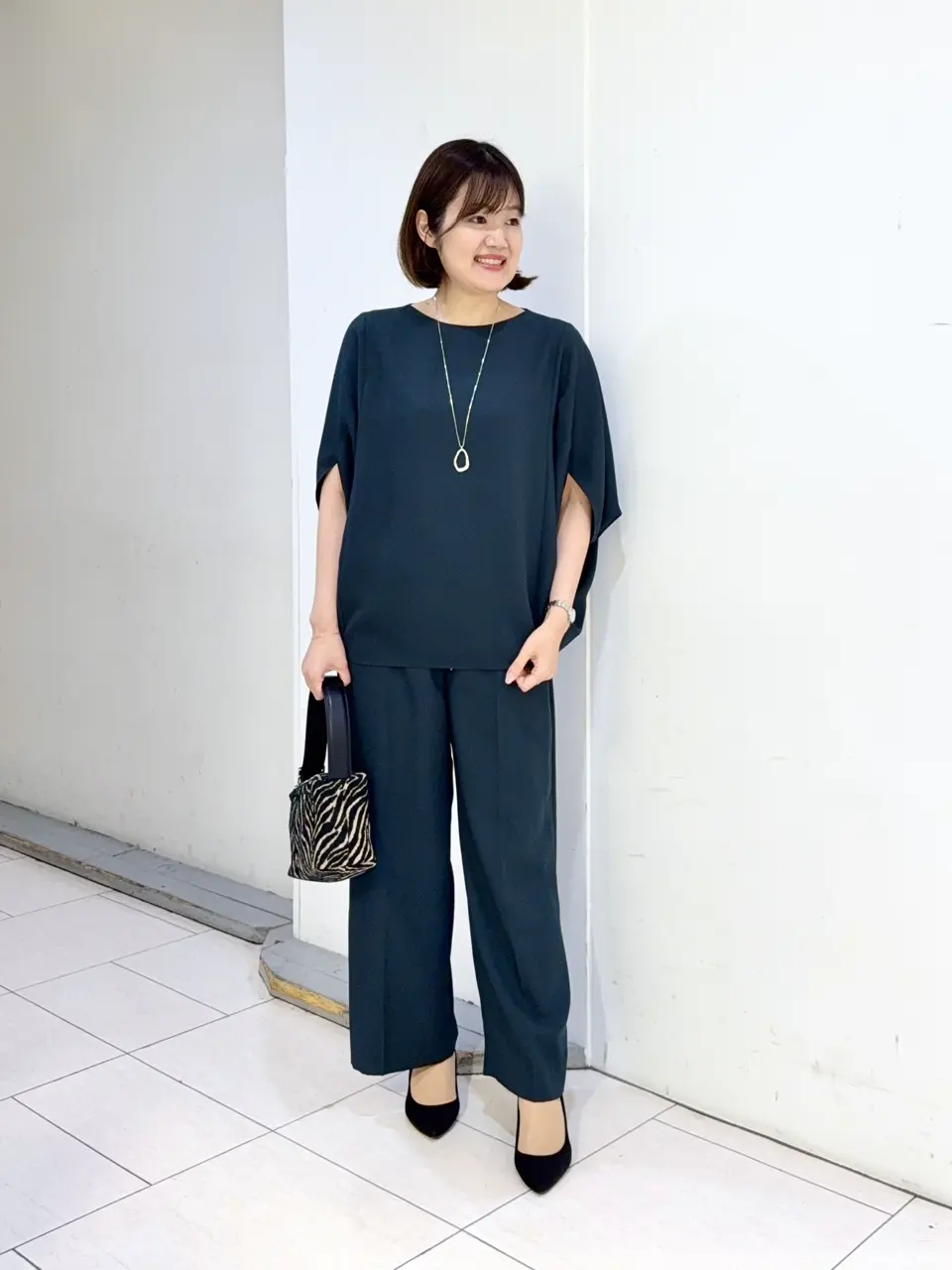 ICB スタッフ コーディネート画像