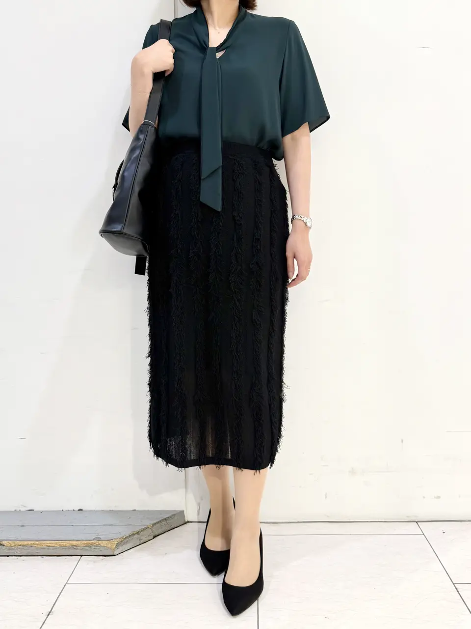 ICB スタッフ コーディネート画像