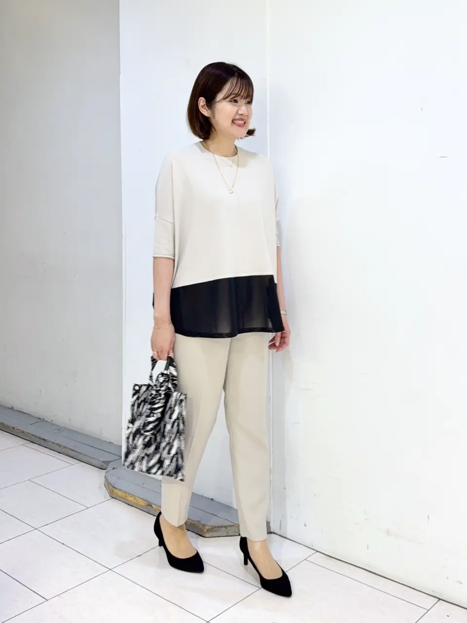 ICB スタッフ コーディネート画像