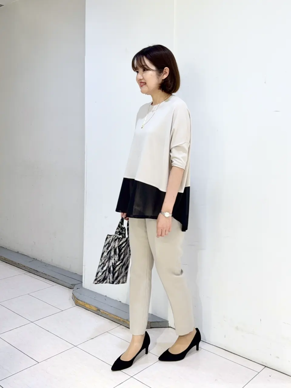 ICB スタッフ コーディネート画像