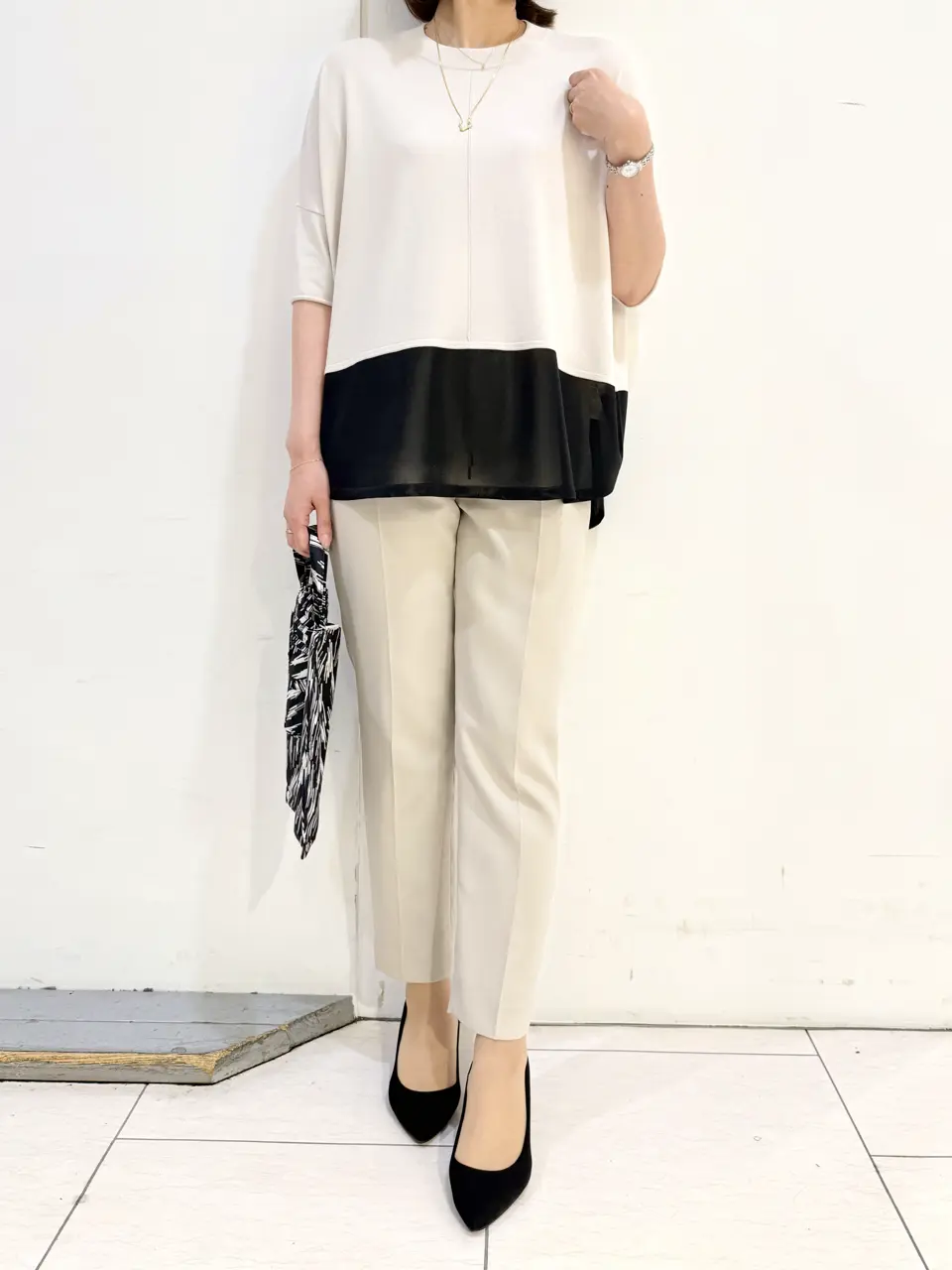 ICB スタッフ コーディネート画像