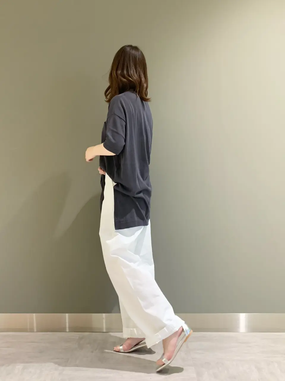 ICB 岡本 コーディネート画像