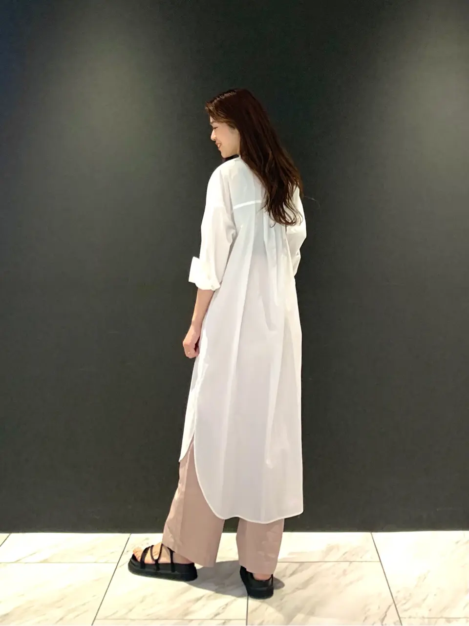 ICB スタッフ コーディネート画像