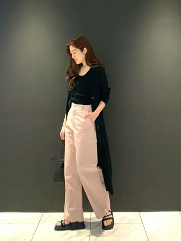 ICB スタッフ コーディネート画像