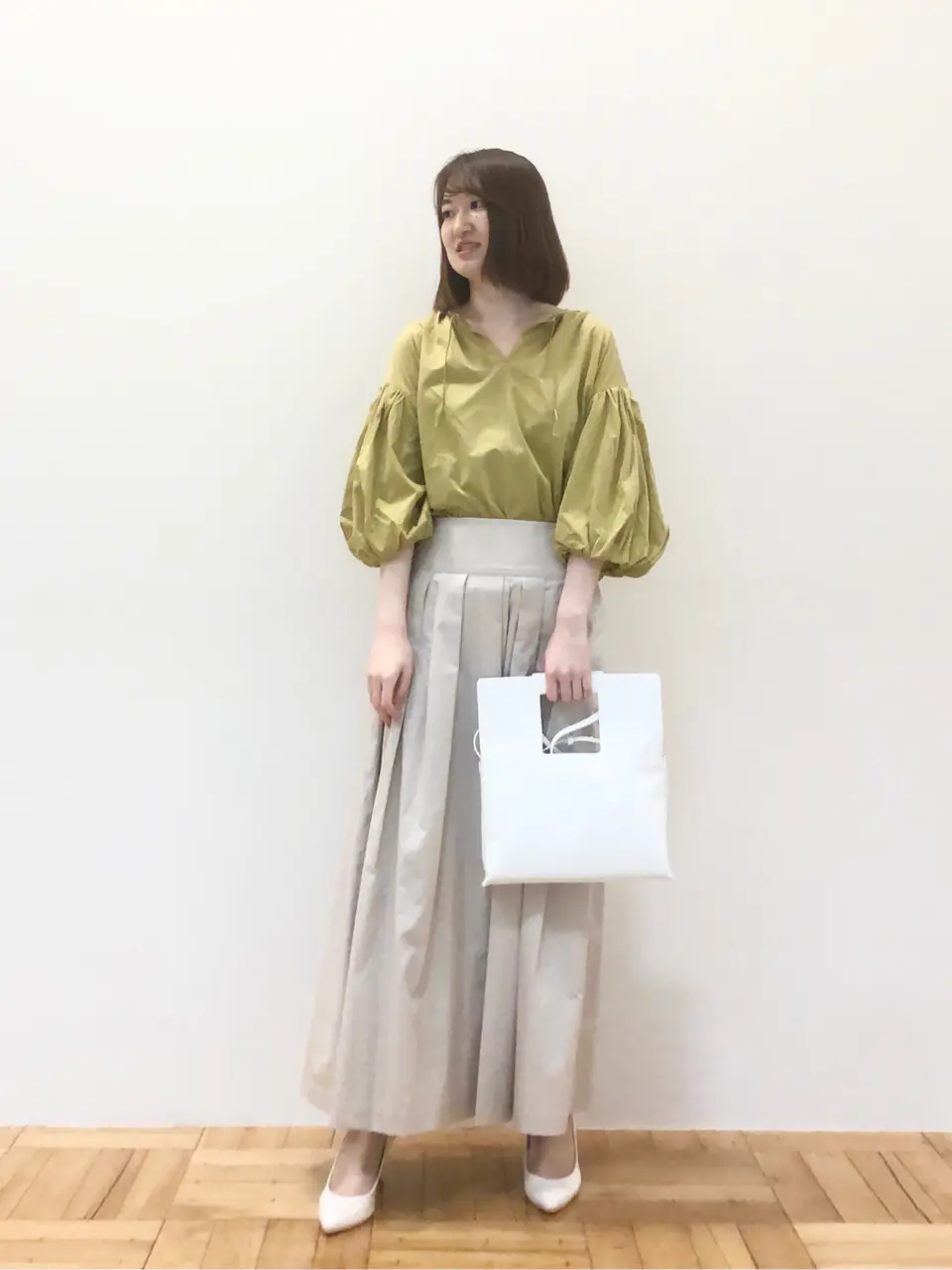 ICB 阿部 コーディネート画像