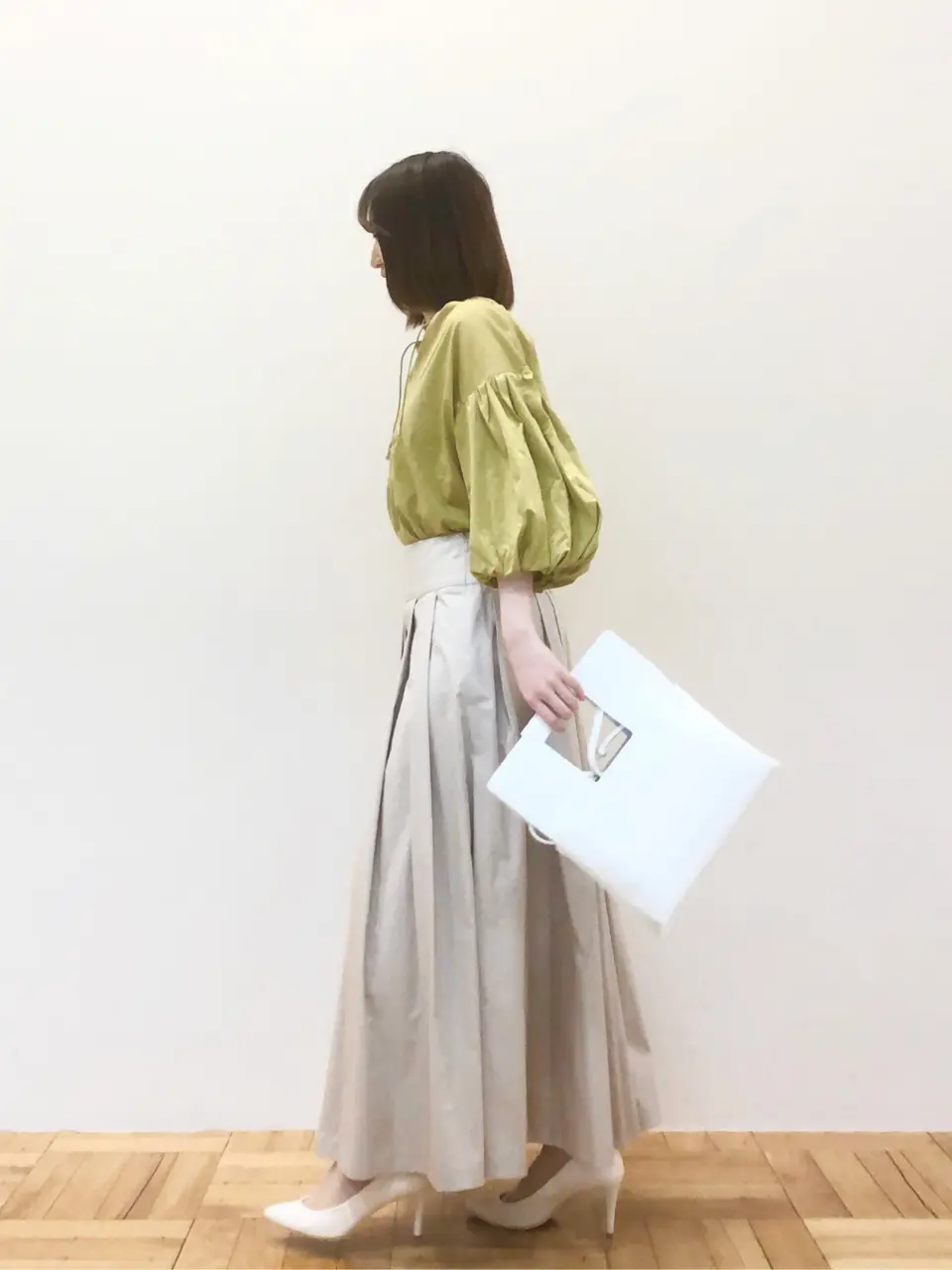 ICB 阿部 コーディネート画像